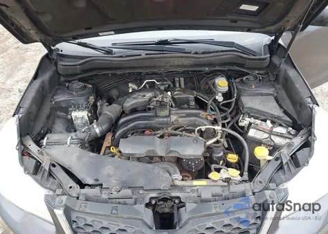 2015 Subaru Forester 2.5I Premium из США, поврежденный, VIN JF2SJADCXFH519200